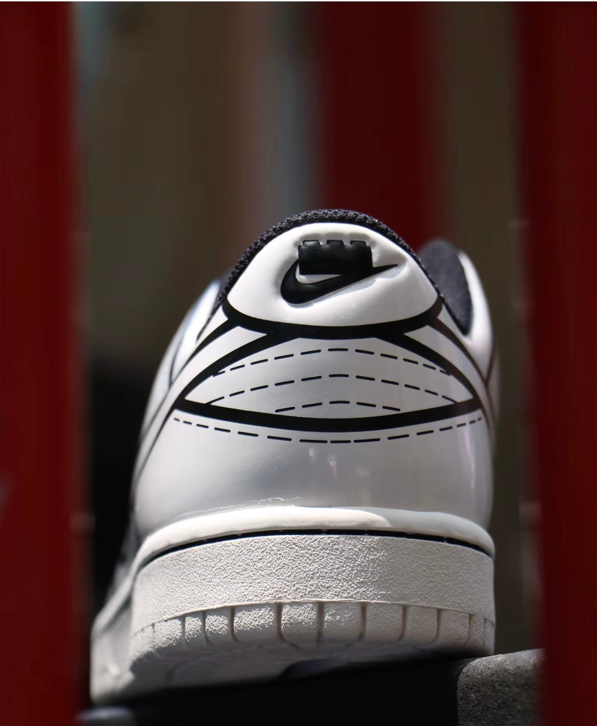 Nike Dunk Low Sail GS LEGO (IF2117-100)