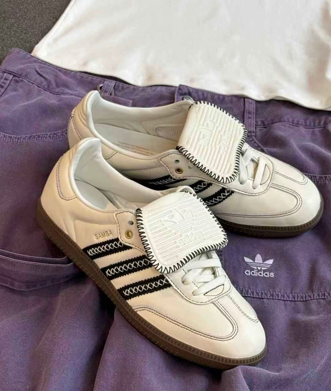 Adidas Originals Samba LT 白色 (JQ7088)