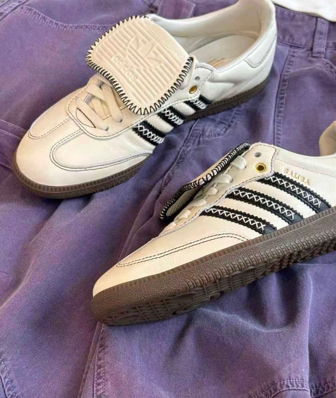 Adidas Originals Samba LT 白色 (JQ7088)