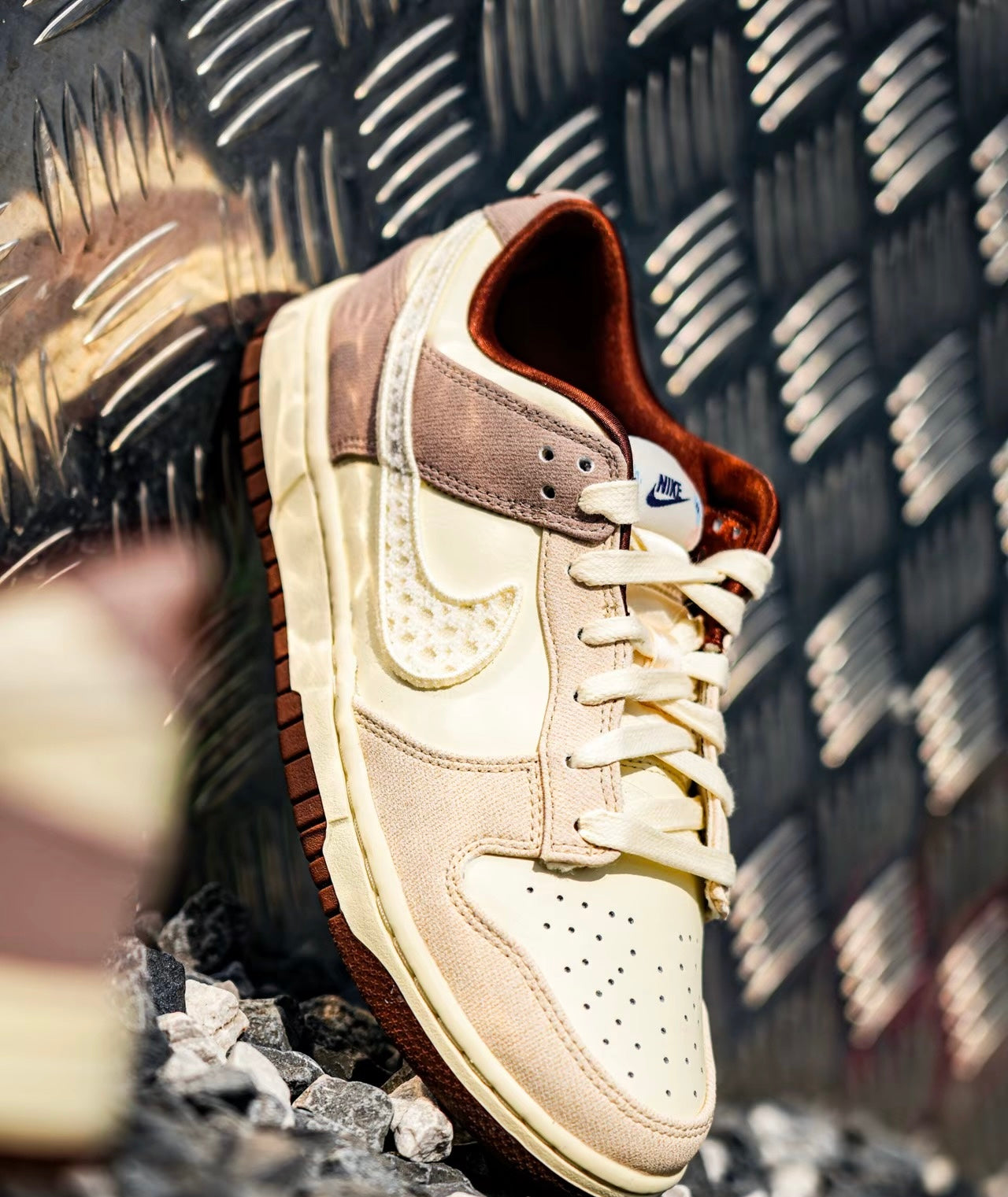 Nike Dunk Low 蕾絲米白 (IH7353-010)