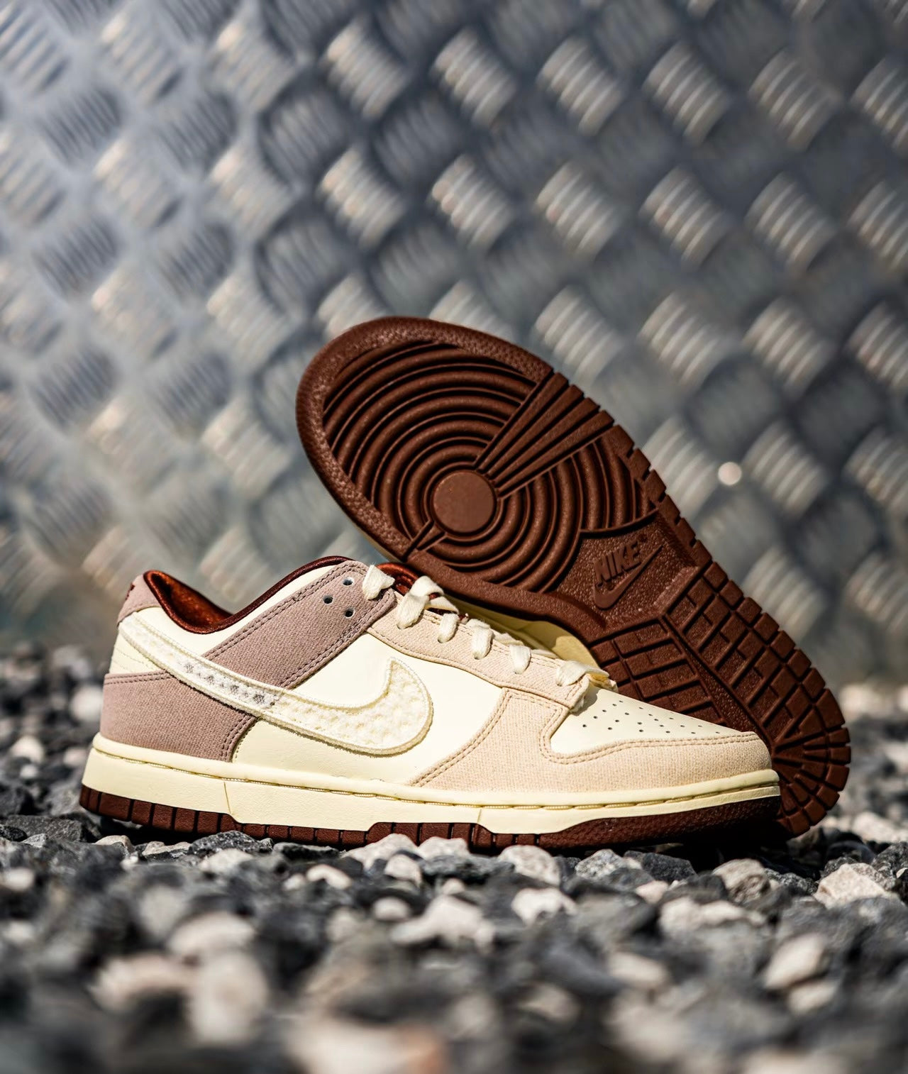 Nike Dunk Low 蕾絲米白 (IH7353-010)