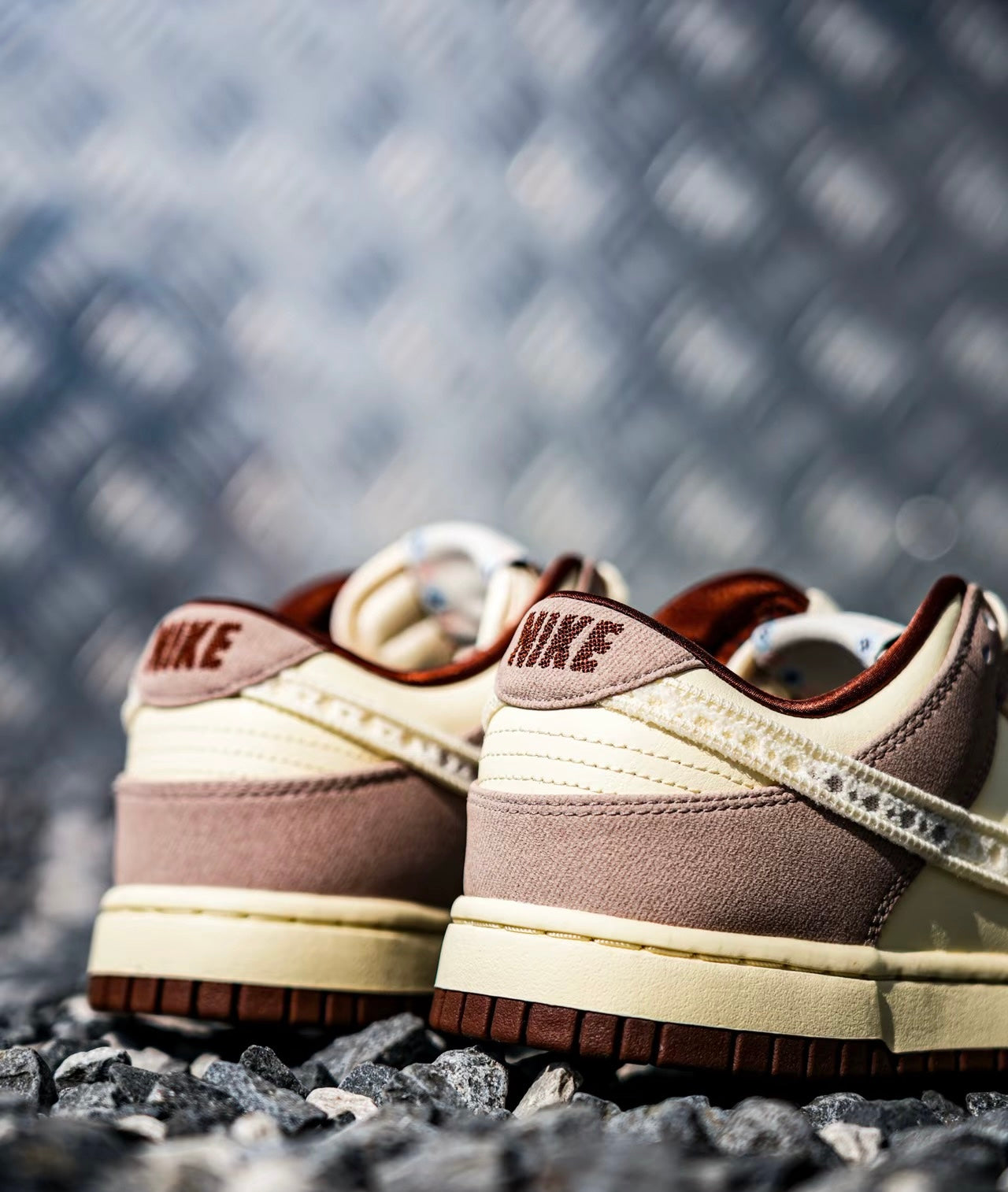 Nike Dunk Low 蕾絲米白 (IH7353-010)