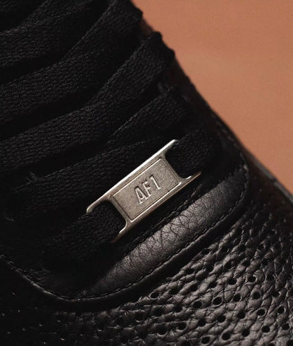 Nike Air Force ”Black Animal“ 全黑蛇紋 (HF8189-001)