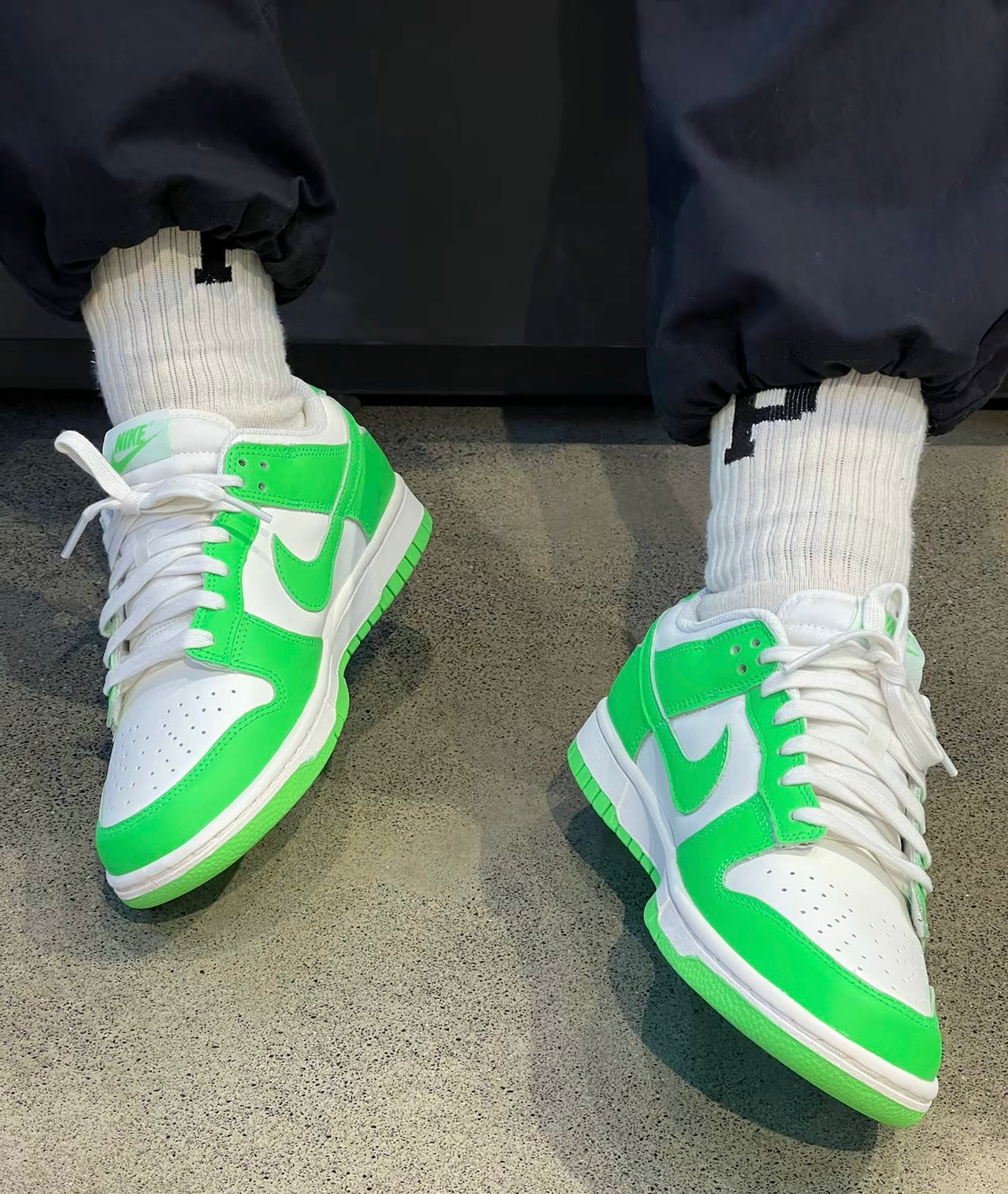Nike Dunk Low 青蘋果 (HV0842-133)
