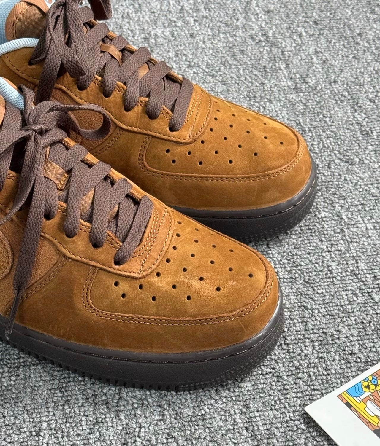 Nike Air Force 咖啡 (IB4617-222)