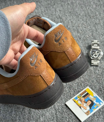 Nike Air Force 咖啡 (IB4617-222)