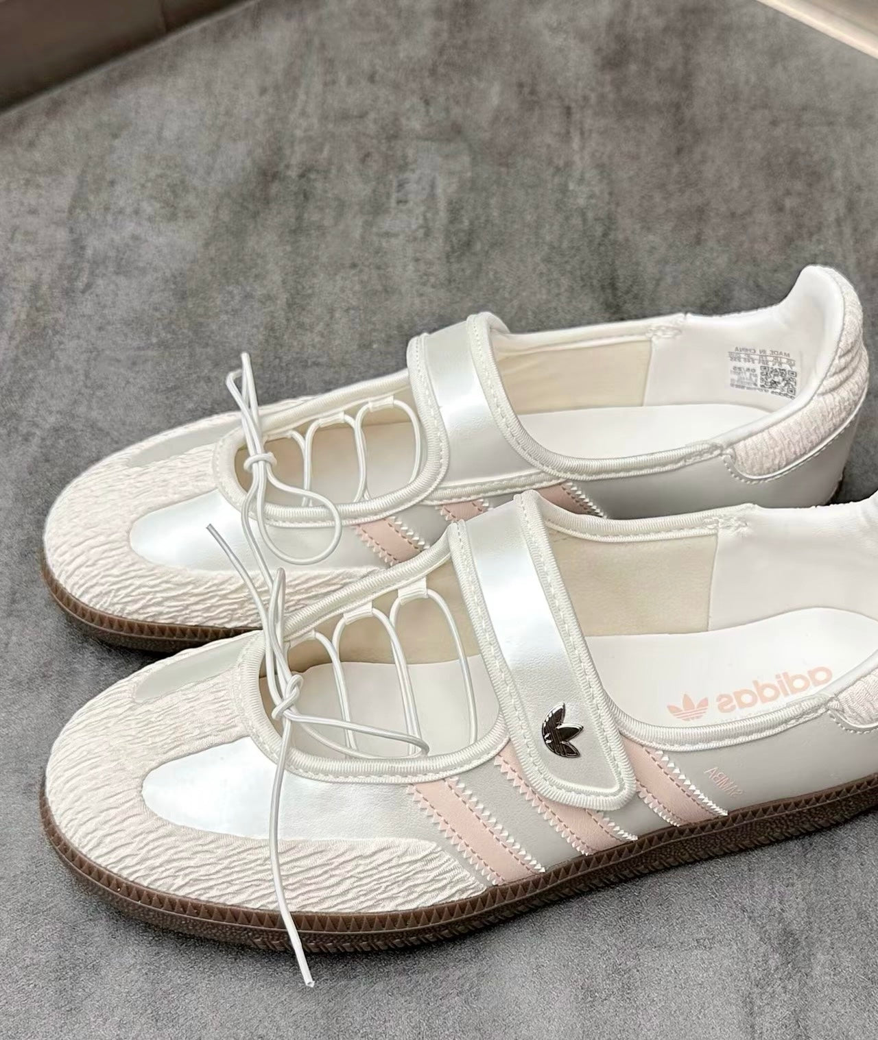 Adidas Originals Samba Jane 白銀 (JR4482)