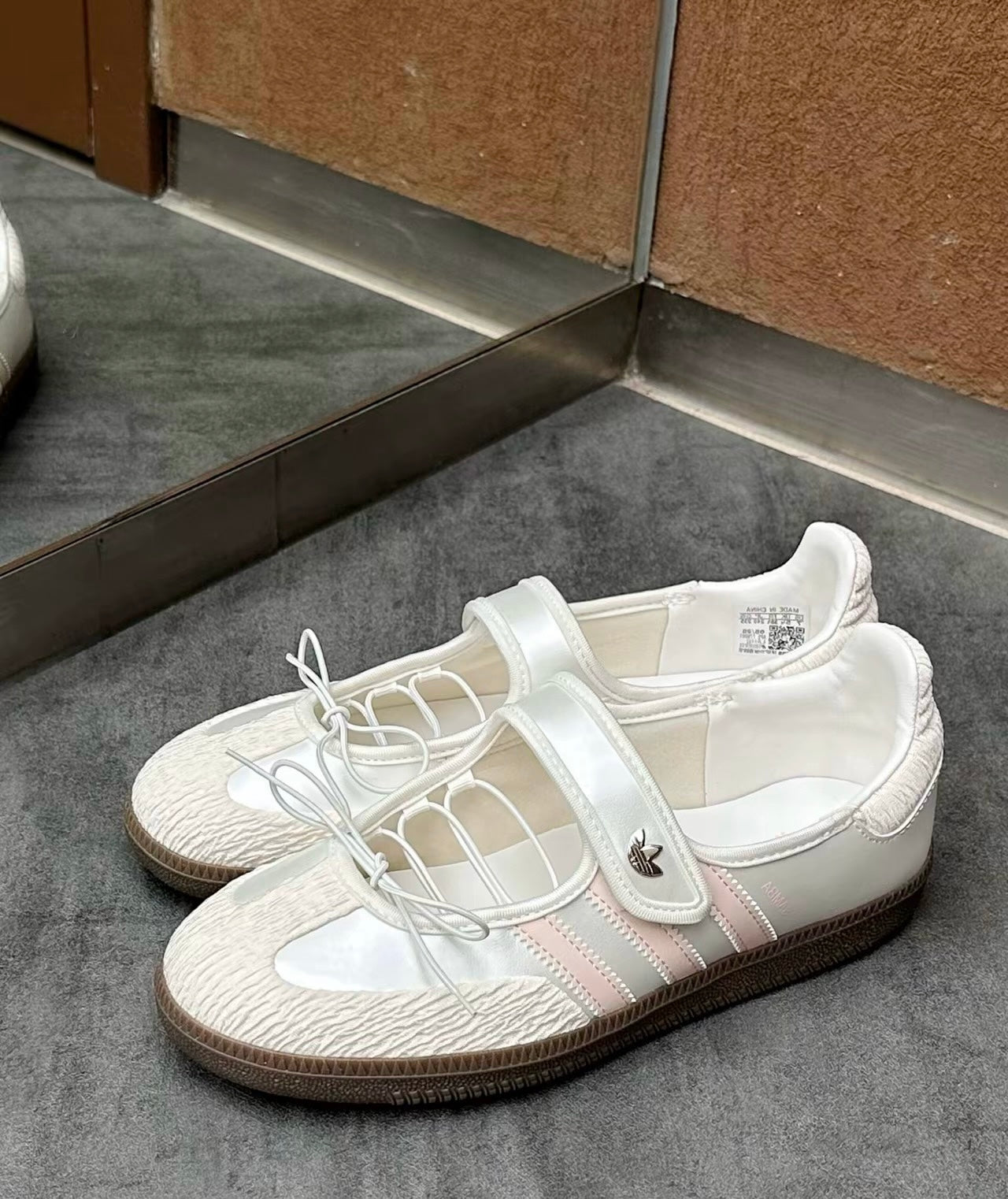 Adidas Originals Samba Jane 白銀 (JR4482)