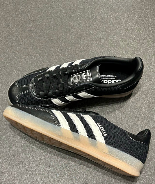 Adidas Gazelle Indoor 黑奶油 (JQ7084)
