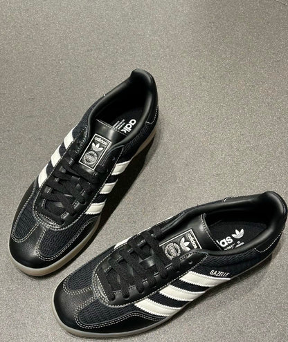 Adidas Gazelle Indoor 黑奶油 (JQ7084)
