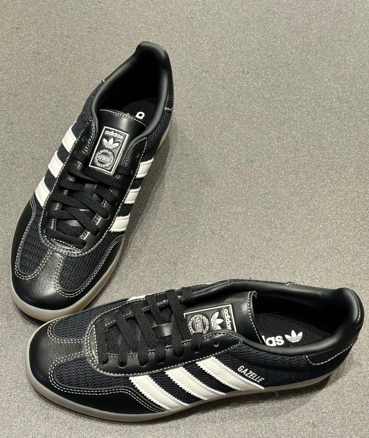 Adidas Gazelle Indoor 黑奶油 (JQ7084)