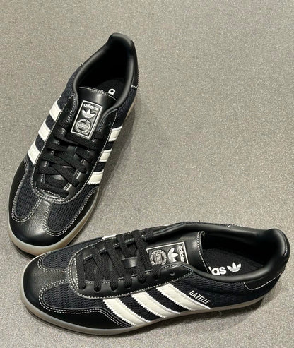 Adidas Gazelle Indoor 黑奶油 (JQ7084)