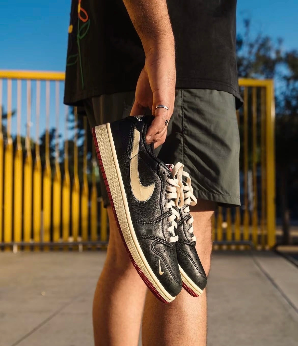 igel Sylvester x Air Jordan 1 Low (IB8958-001)