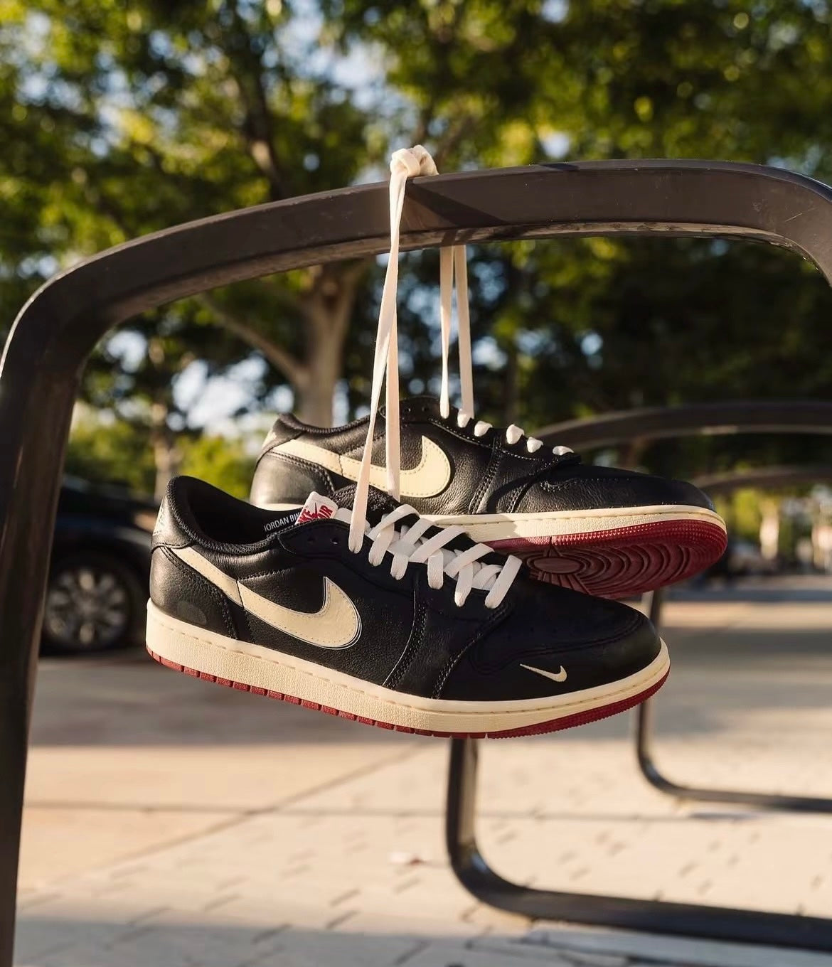 igel Sylvester x Air Jordan 1 Low (IB8958-001)