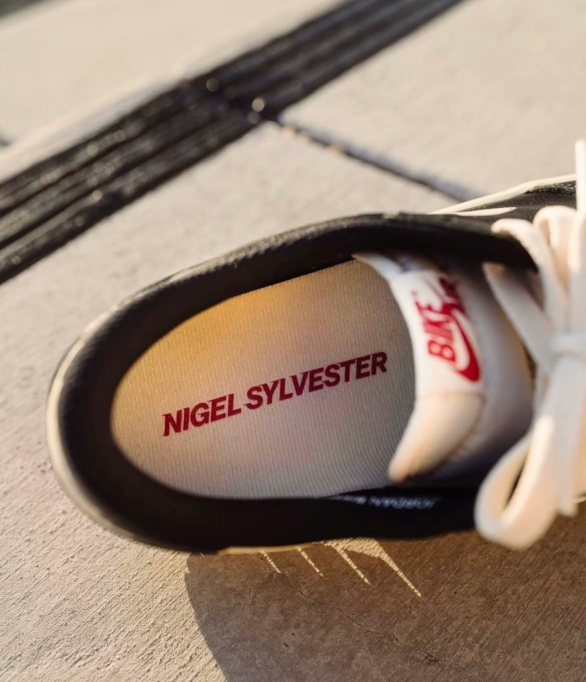 igel Sylvester x Air Jordan 1 Low (IB8958-001)
