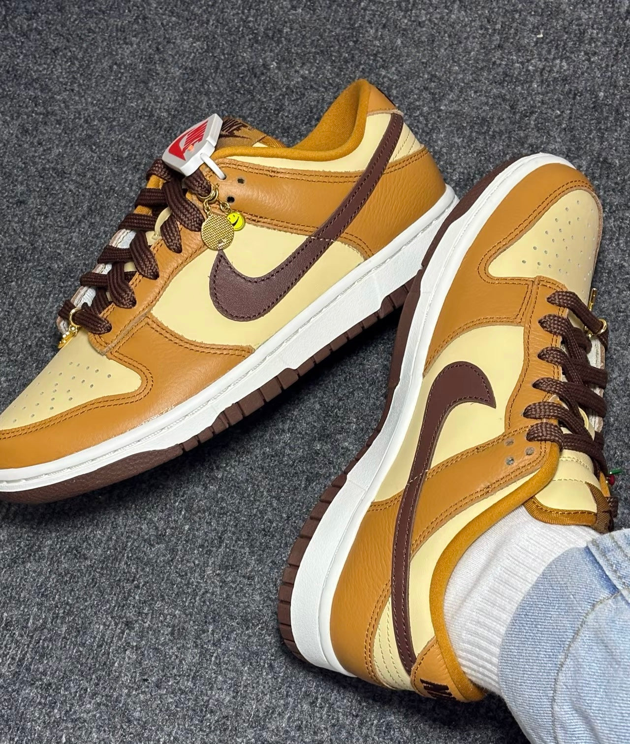 Nike Dunk Low 卡其 (HQ7487-700)