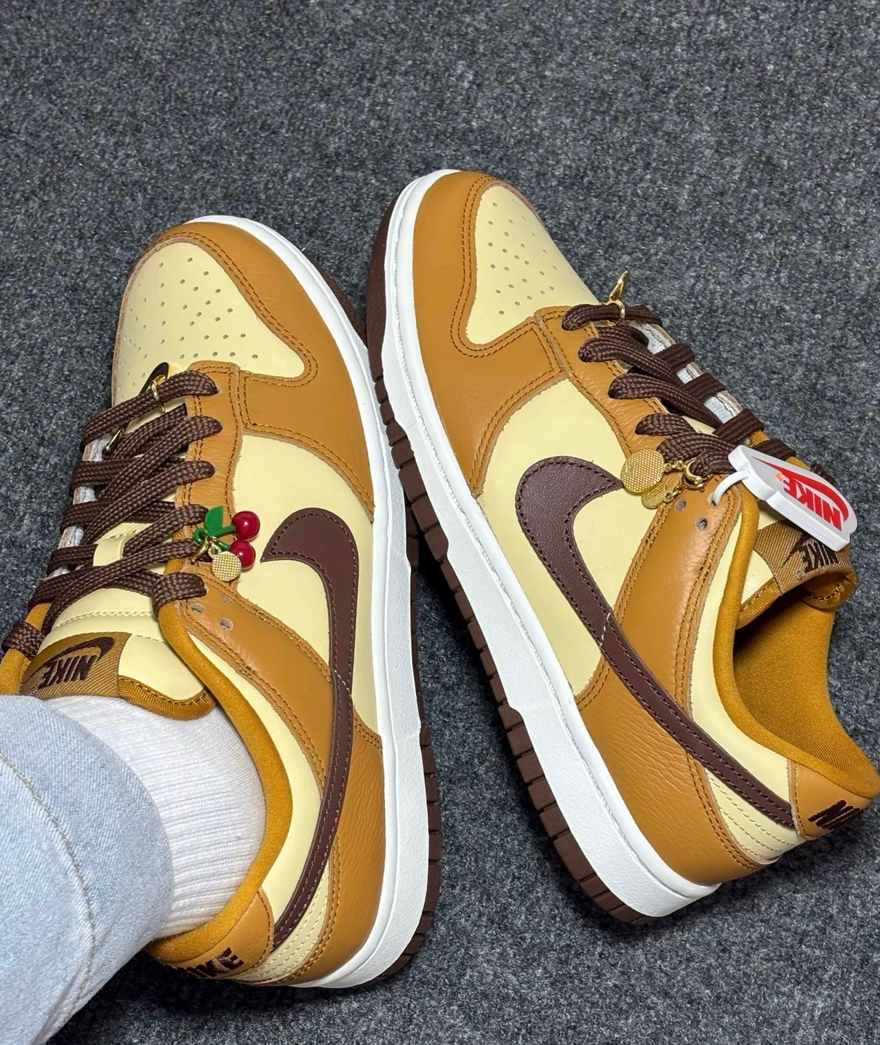 Nike Dunk Low 卡其 (HQ7487-700)