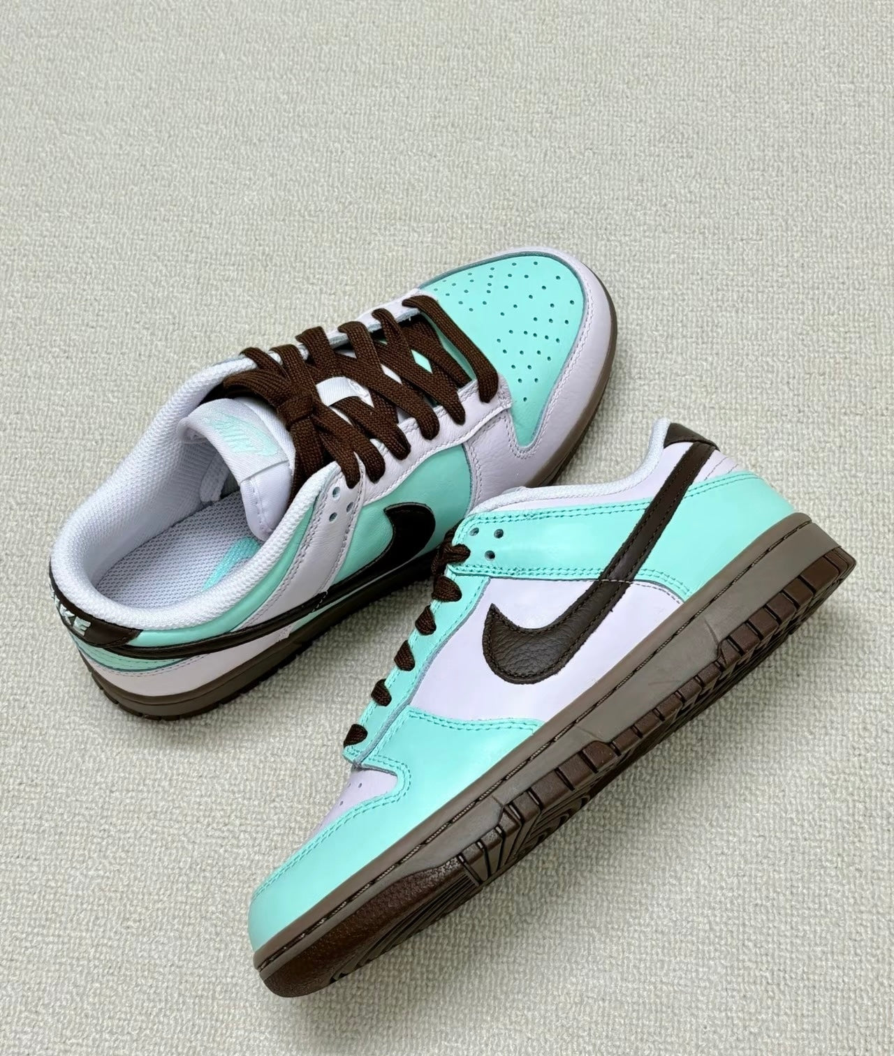 Nike Dunk Low 薄荷巧克力 (IH0821-679)