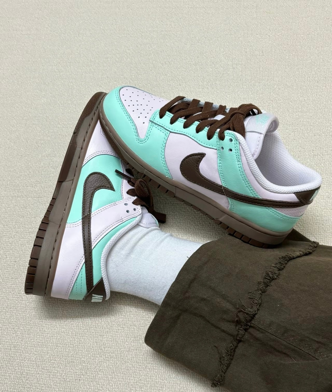 Nike Dunk Low 薄荷巧克力 (IH0821-679)