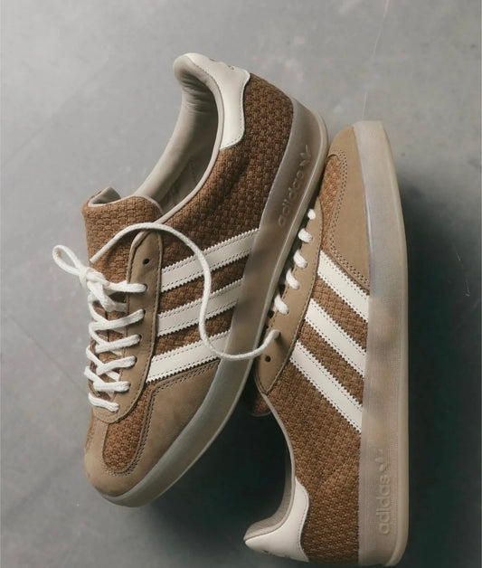 Adidas Originals Gazelle Indoor 摩卡編織 (JR8851)