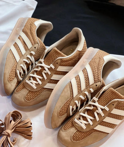 Adidas Originals Gazelle Indoor 摩卡編織 (JR8851)