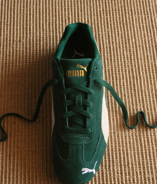 Puma Speedcat 綠白 (398846-12)