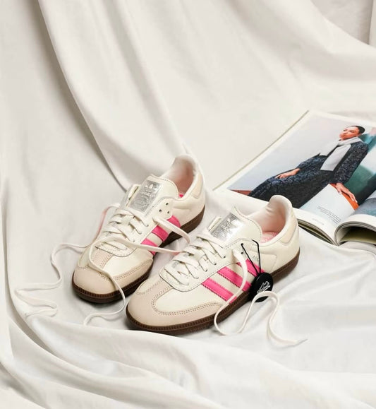 Adidas Originals Samba 白粉 (IG1962)