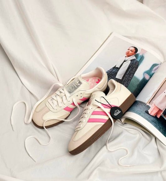 Adidas Originals Samba 白粉 (IG1962)