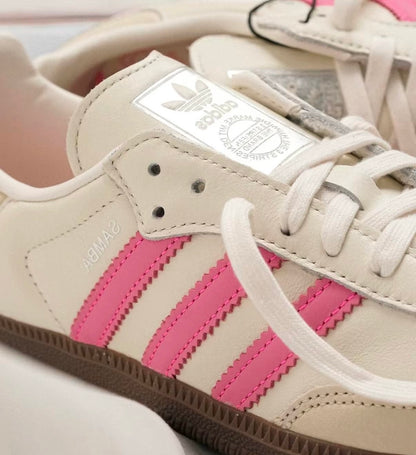 Adidas Originals Samba 白粉 (IG1962)