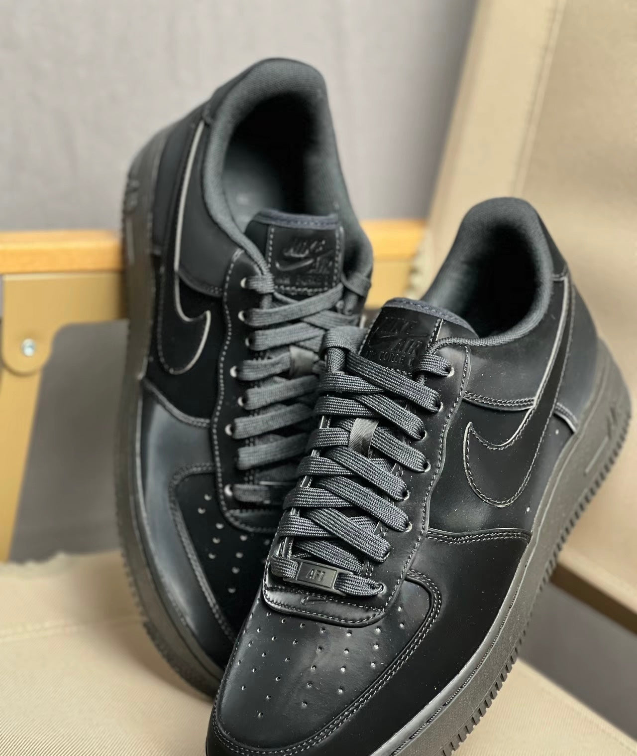 Nike Air Force Vanta Black 梵塔純黑 (HF9109-001)