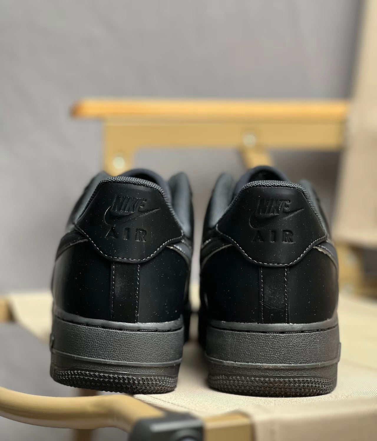 Nike Air Force Vanta Black 梵塔純黑 (HF9109-001)