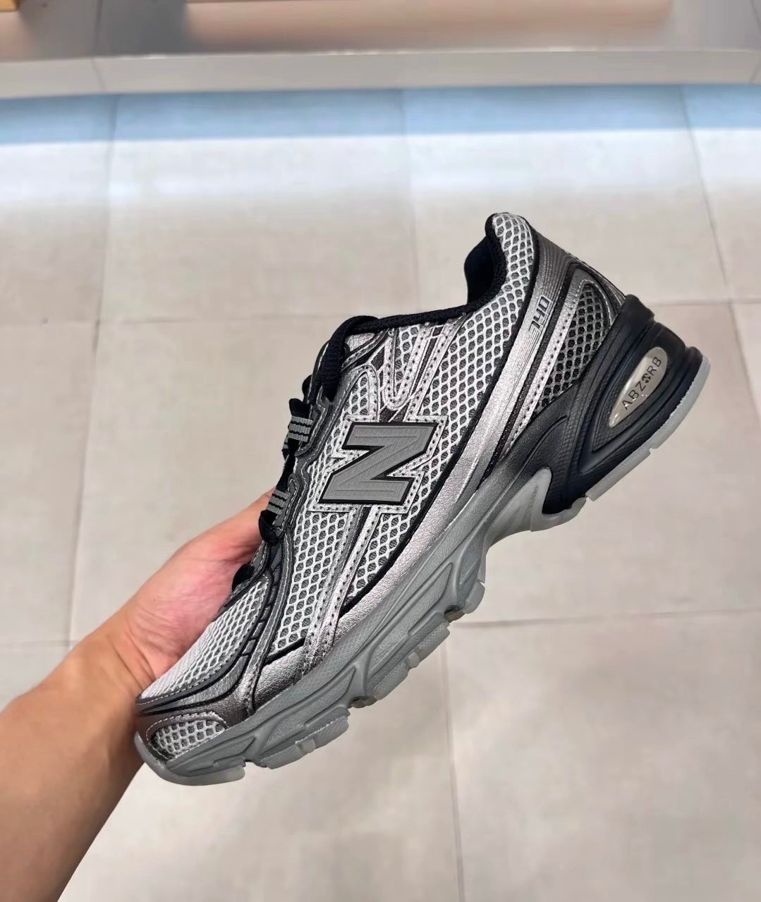 New Balance 740 銀灰 (U740BSM)