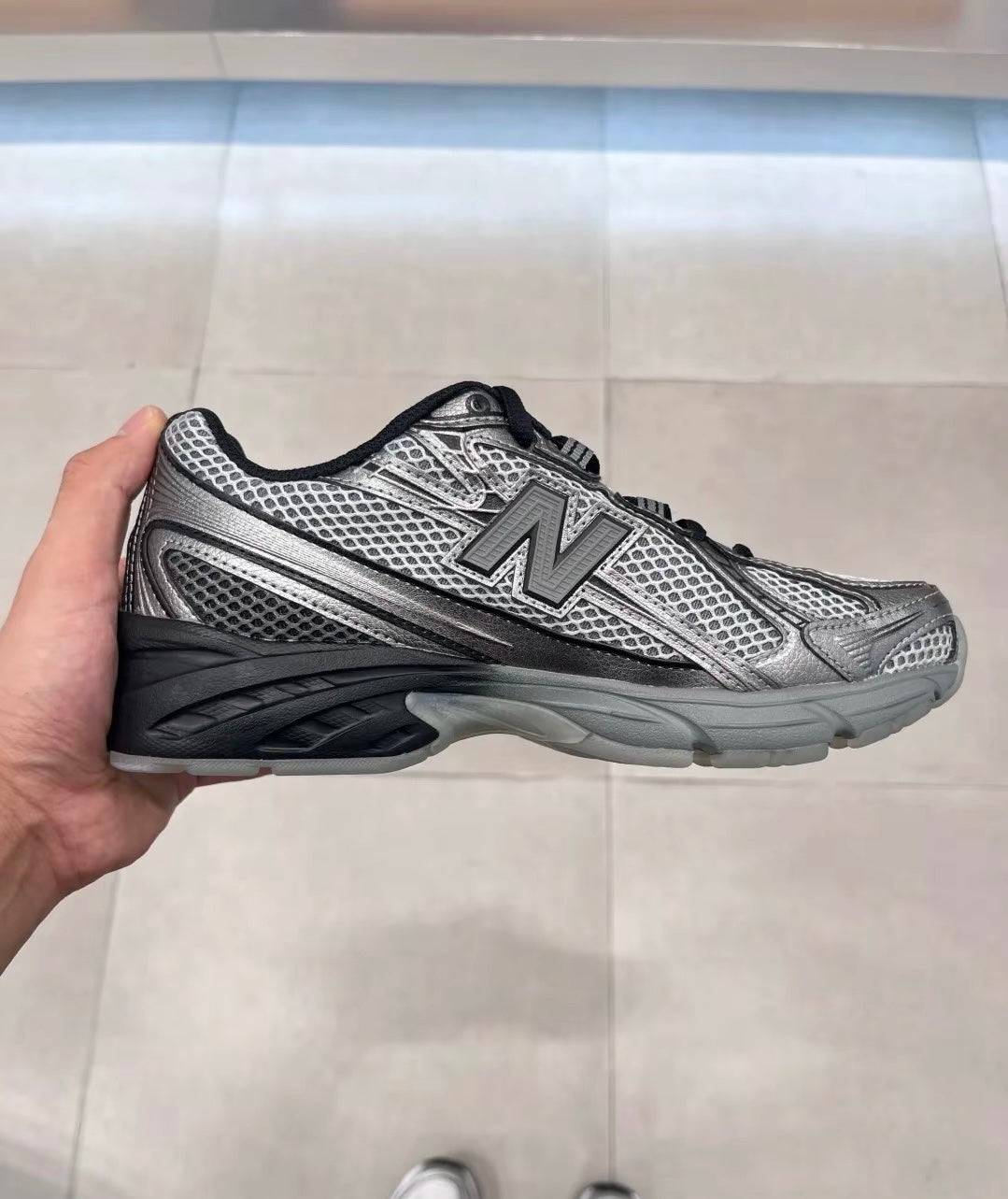 New Balance 740 銀灰 (U740BSM)