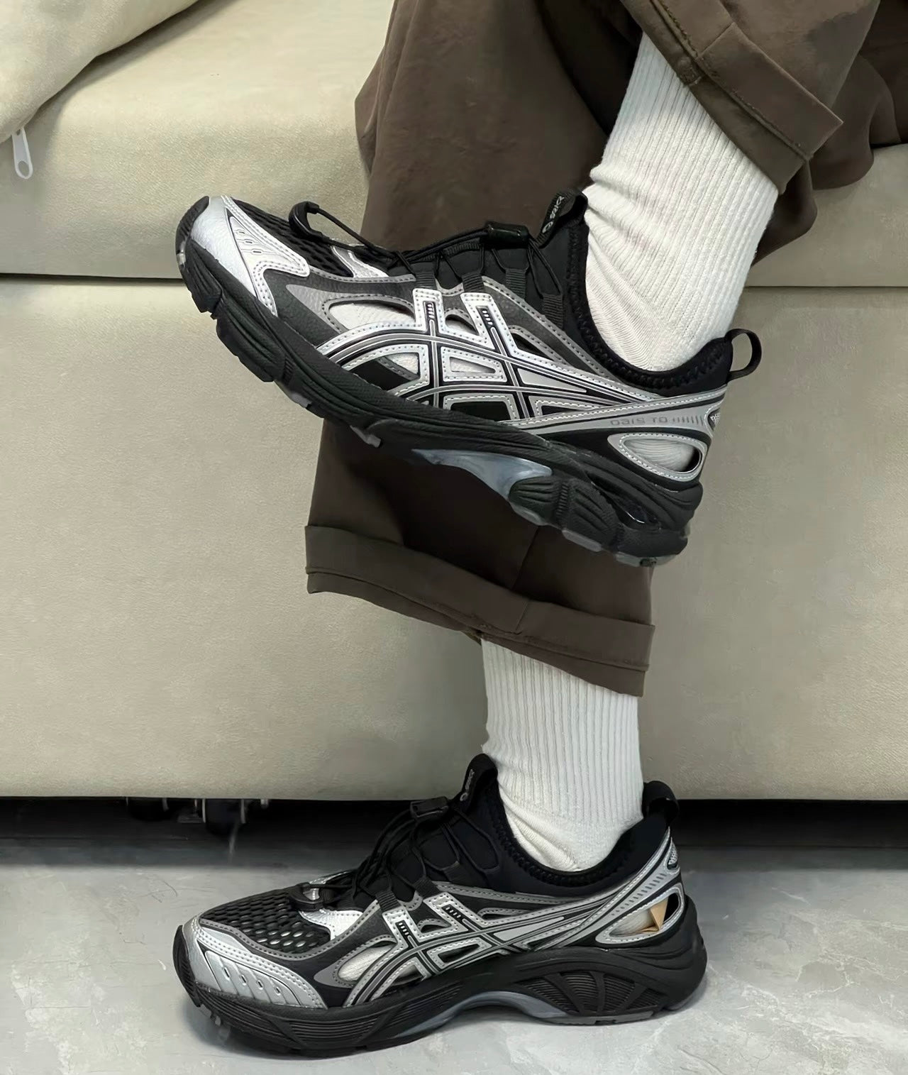 Asics GT-2160 SE 黑銀 (1203A903-001)