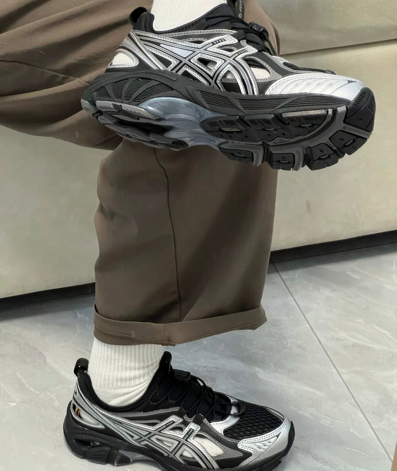 Asics GT-2160 SE 黑銀 (1203A903-001)
