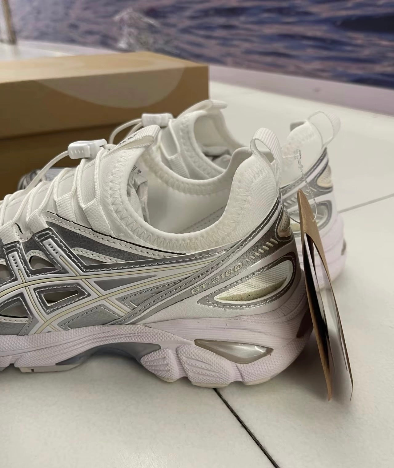 Asics GT-2160 SE 白銀 (1203A903-100)