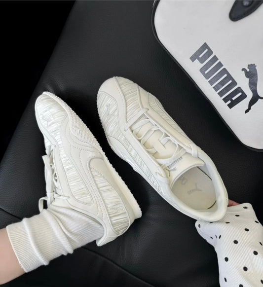 Puma Bella V2 Lustrous 白色 (406092-01)