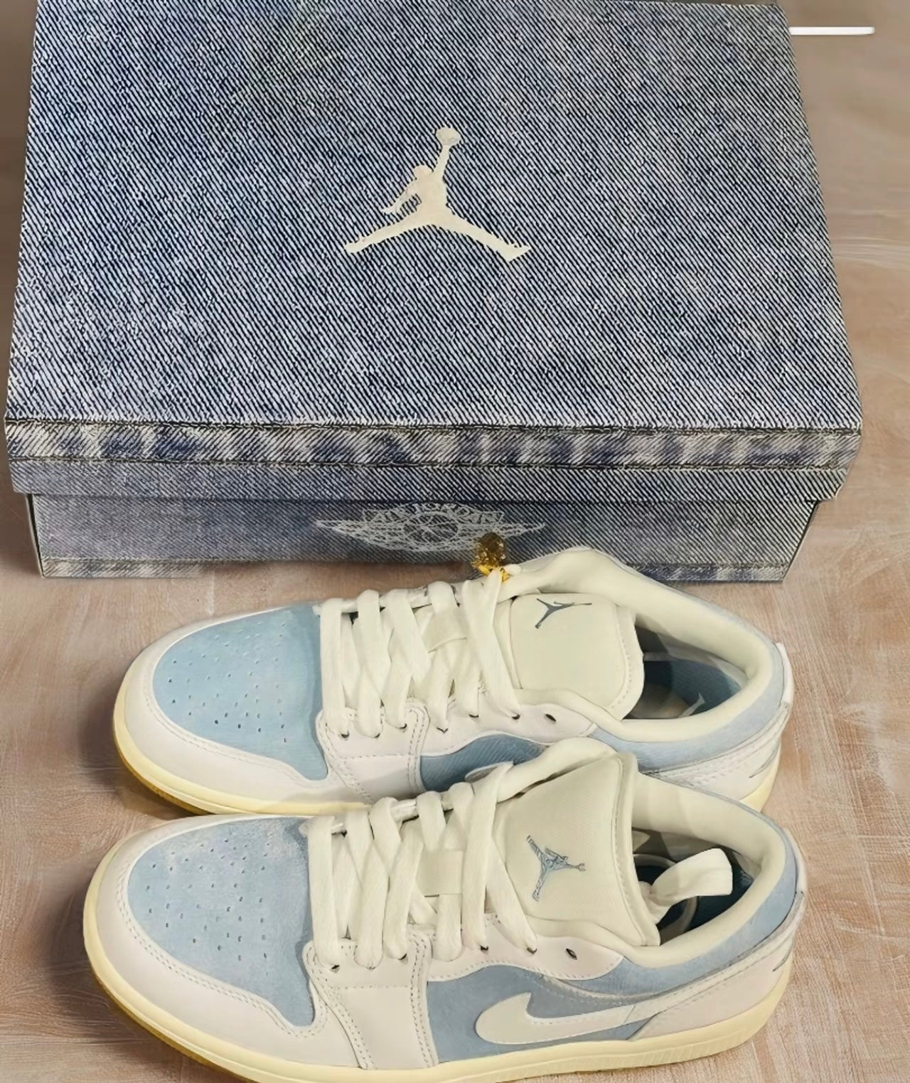 Air Jordan Low 牛仔 (HQ2004-400)