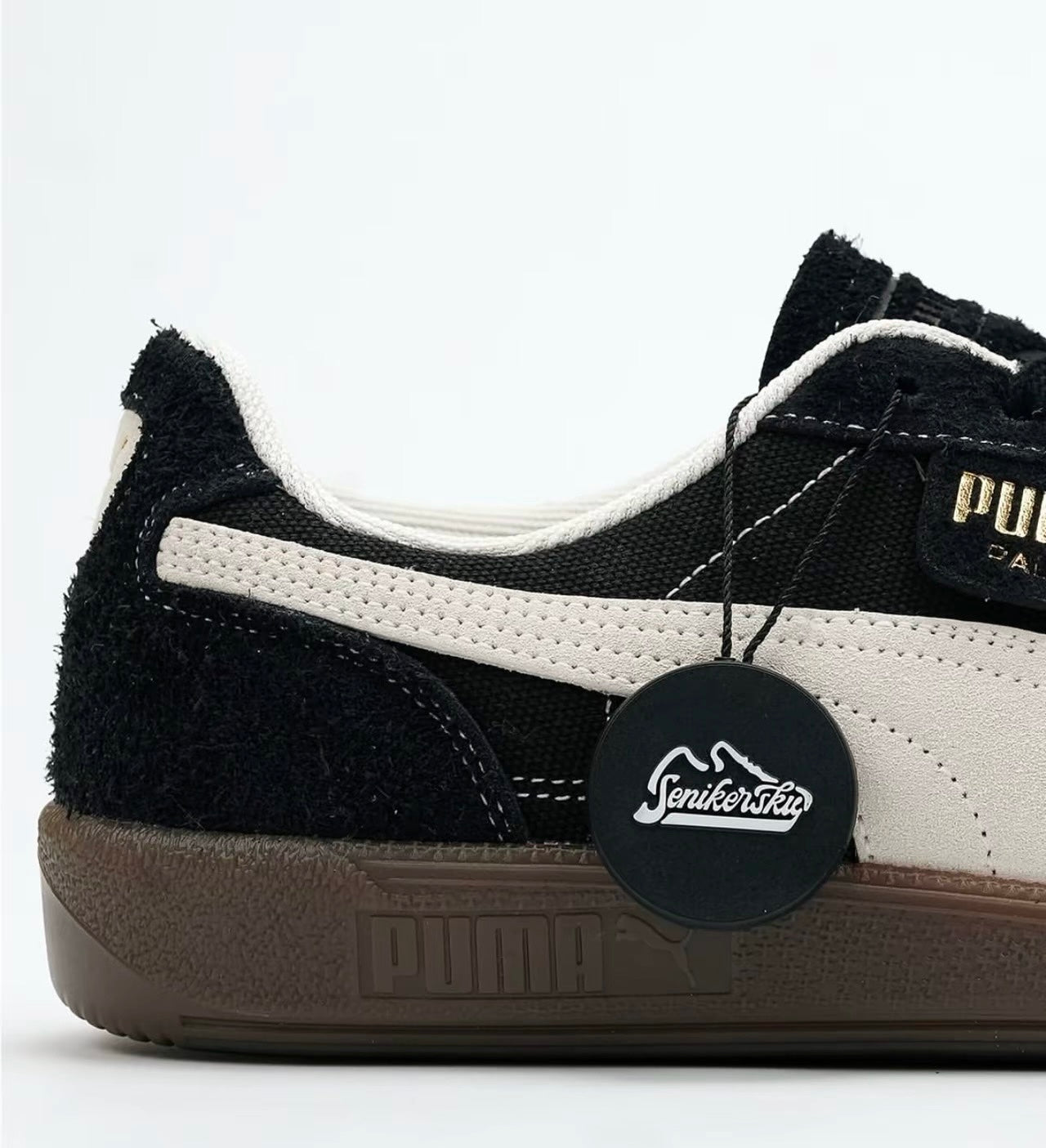 Puma Palermo Vintage 黑米 (396841-04)