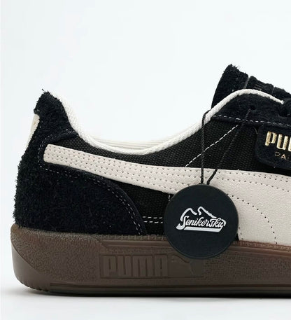 Puma Palermo Vintage 黑米 (396841-04)