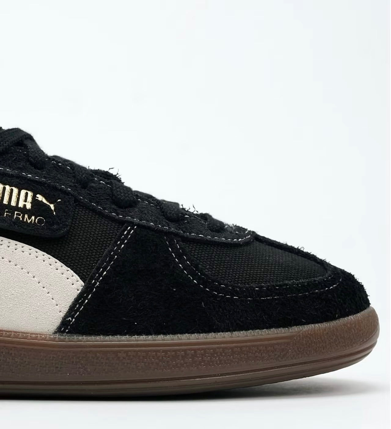 Puma Palermo Vintage 黑米 (396841-04)
