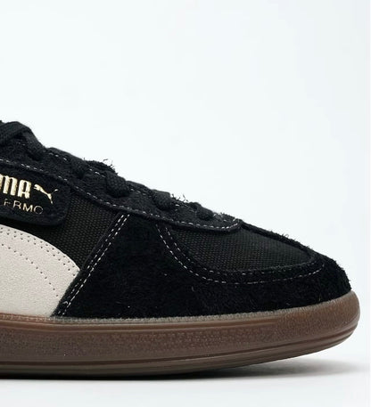 Puma Palermo Vintage 黑米 (396841-04)