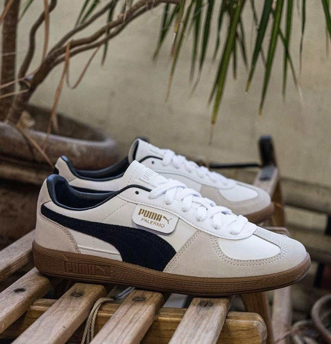 Puma Palermo LTH 白灰 (396464-01)