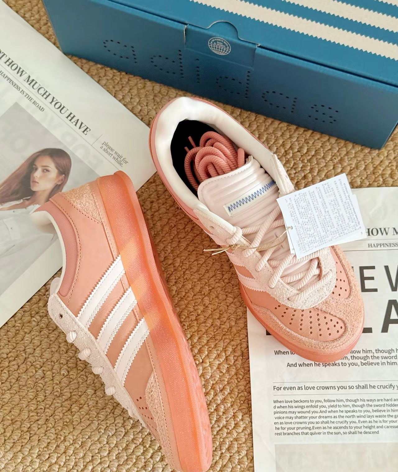 Bad Bunny x Adidas Gazelle Indoor “Cabo Rojo” (JS5052)