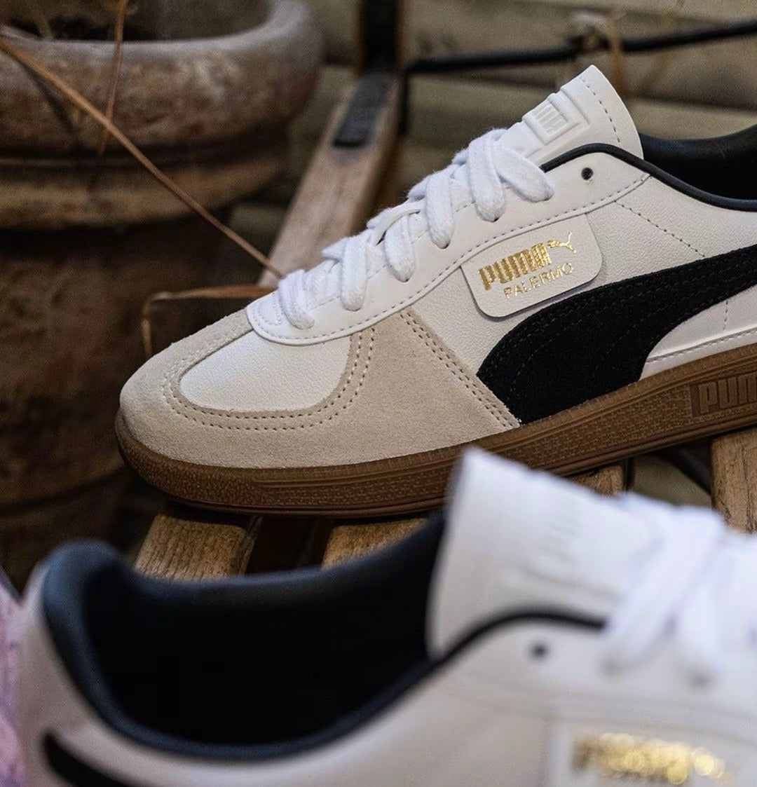 Puma Palermo LTH 白灰 (396464-01)