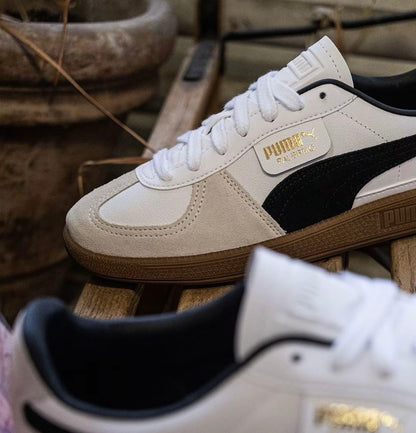 Puma Palermo LTH 白灰 (396464-01)