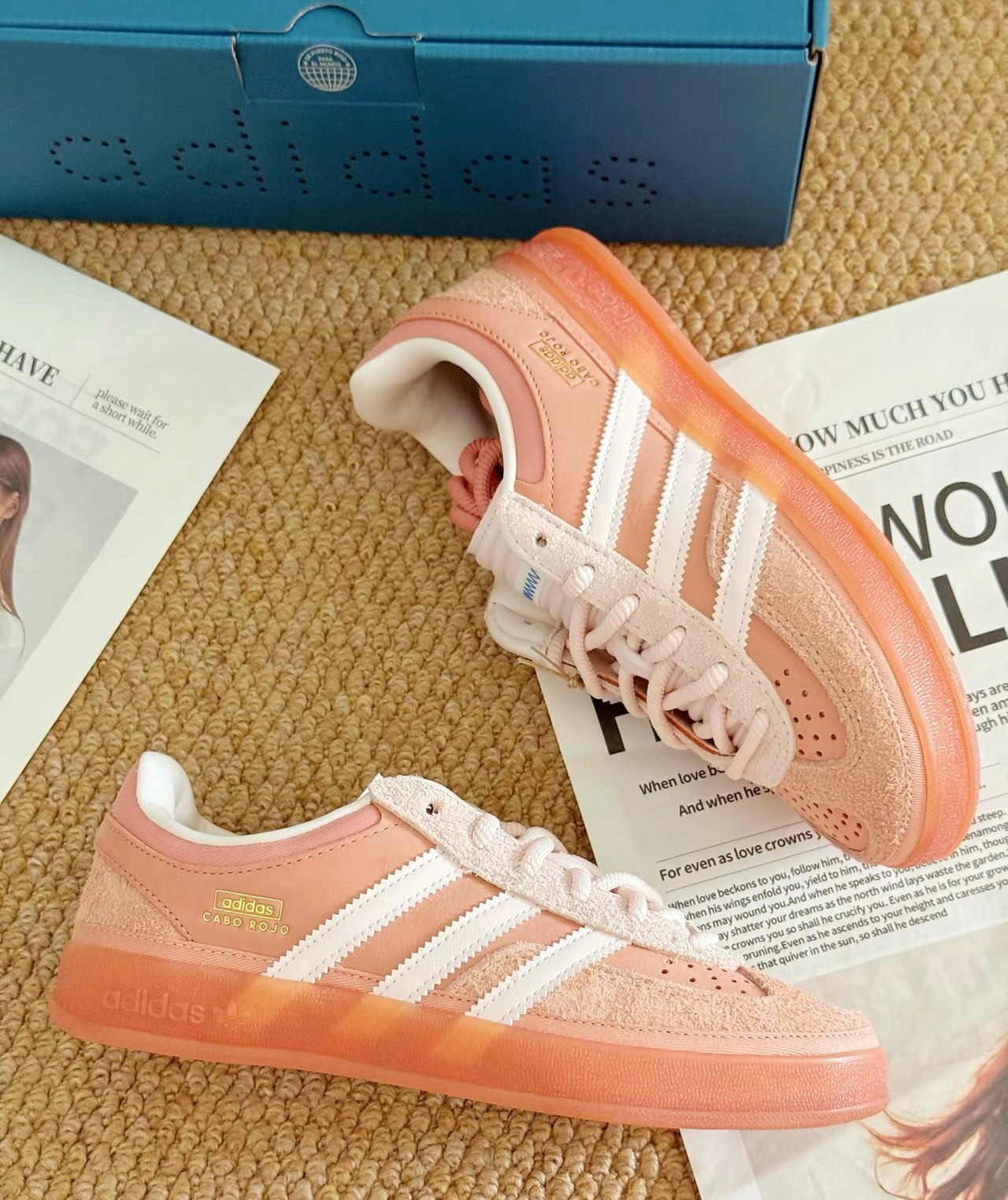 Bad Bunny x Adidas Gazelle Indoor “Cabo Rojo” (JS5052)