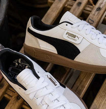 Puma Palermo LTH 白灰 (396464-01)