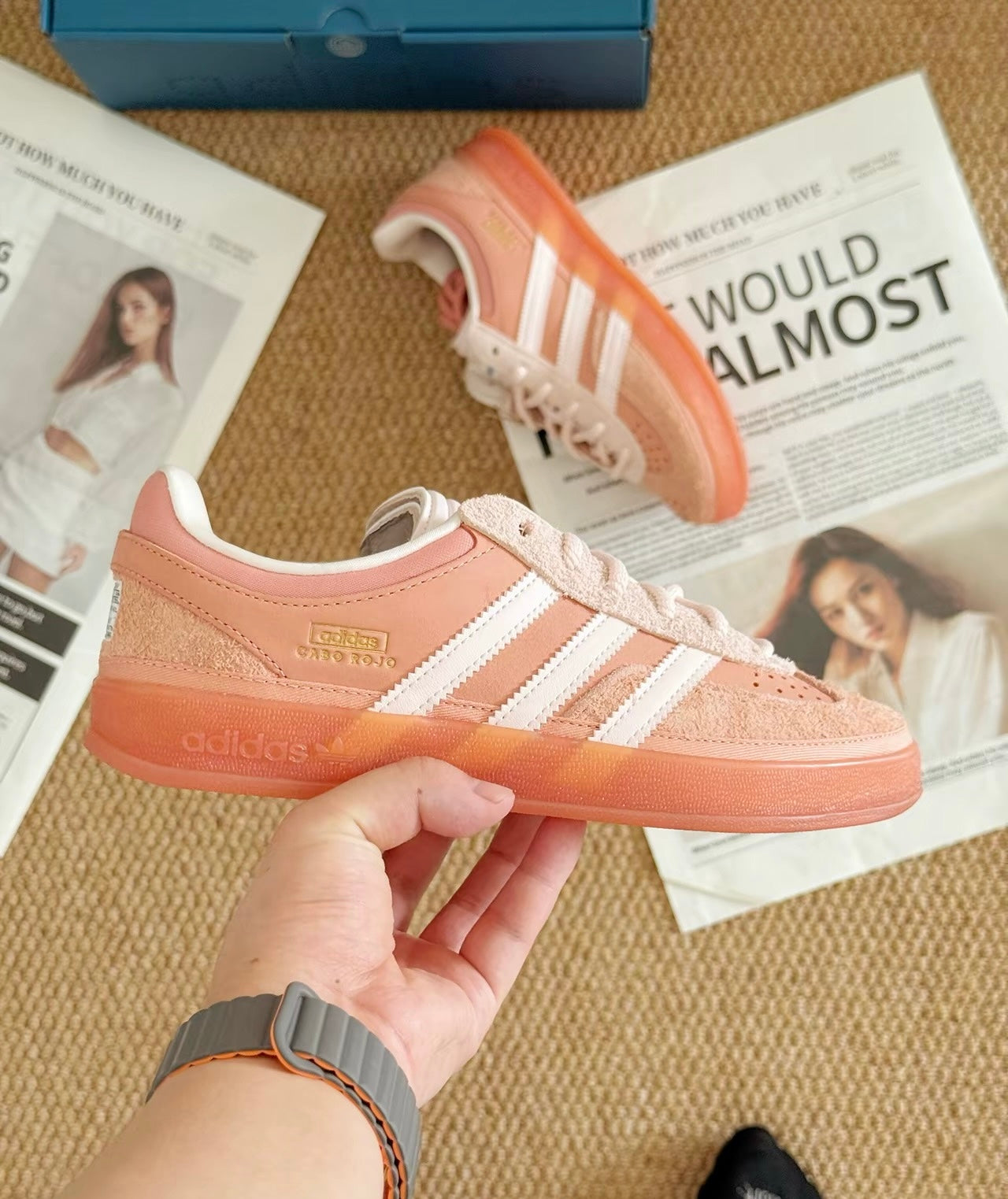 Bad Bunny x Adidas Gazelle Indoor “Cabo Rojo” (JS5052)