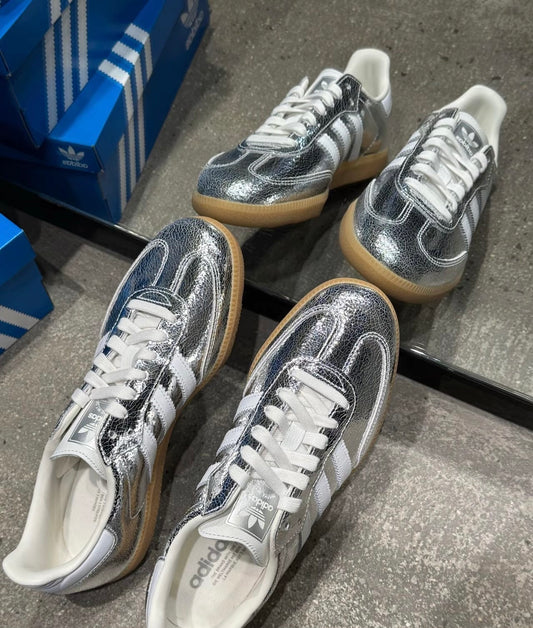 Adidas Originals Samba 液態碎銀 (JR0035)